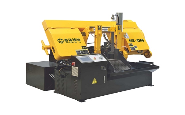 阜新优化切削力控制：提高金属带锯床加工效率 ！