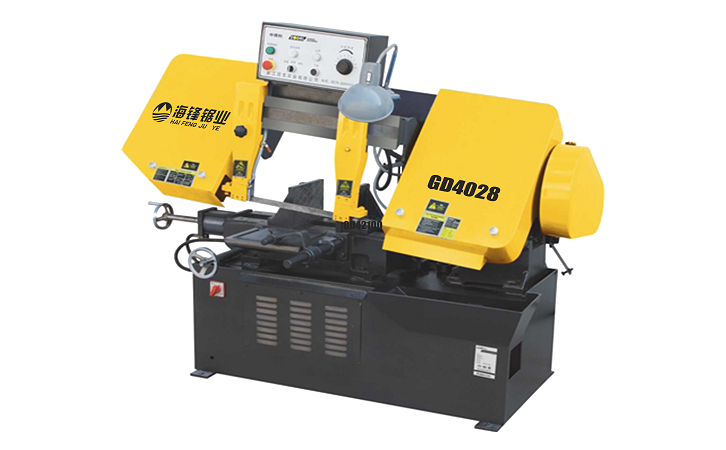 阜新怎样操作能更好的提高卧式带锯床的切割效率？